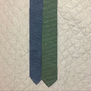 Men’s Knitted Ties Set of 2 💼👔